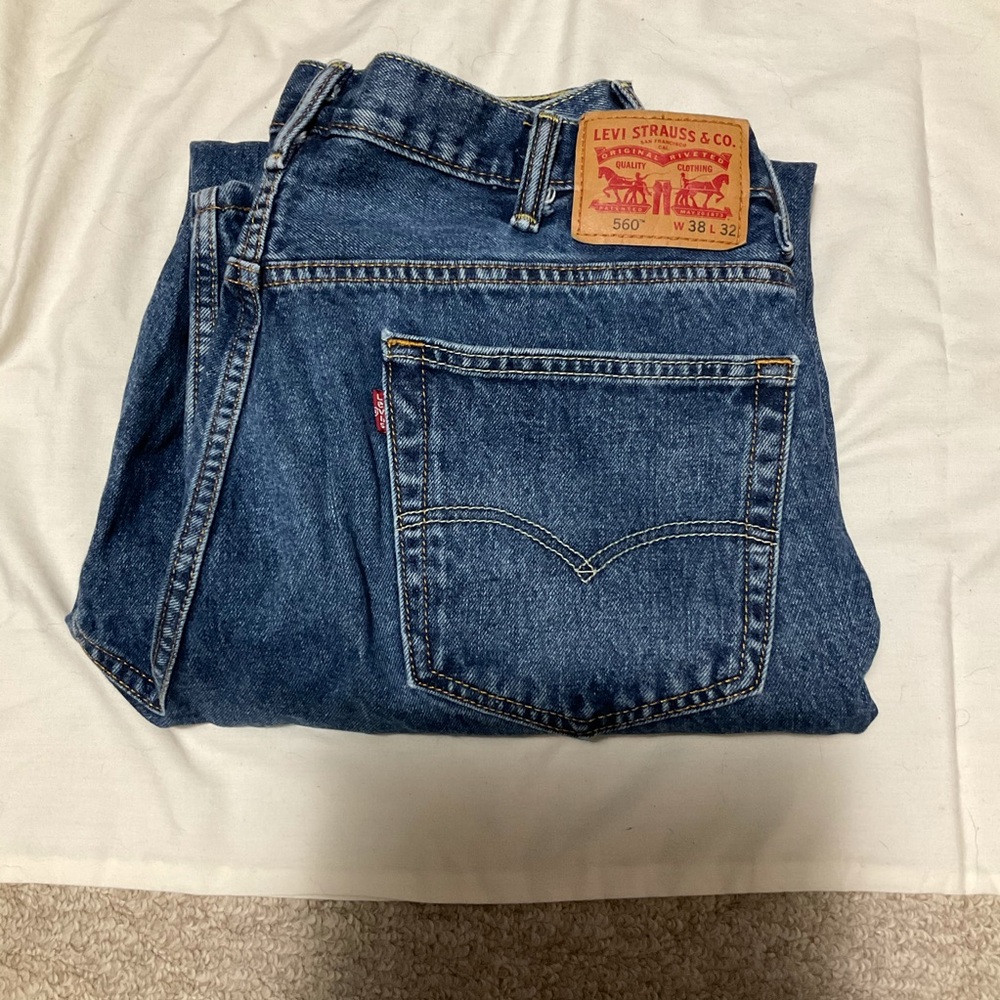 Men’s Levi Strauss Jeans 560 W38 L32